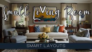 50  Best Small Living Room Design Ideas | Stunning 4K Inspiration