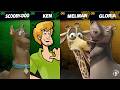 SCOOBY-DOO AND SHAGGY VS MELMAN AND GLORIA! || SCOOBY-DOO VS MADAGASCAR || SUPER SMASH BROS ULTIMATE