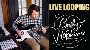 Ableton Live Looping Jam | Emily Hopkins Harp Sample