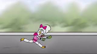 Chica Is Screaming In Content Aware Scale