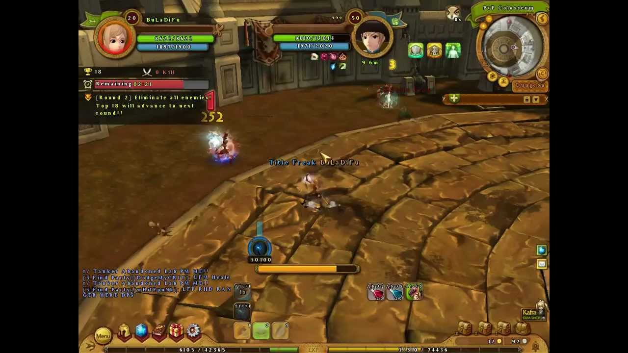 Ragnarok Online 2: Colosseum PVP - YouTube