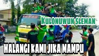 Loss bonek trabas sleman || bonek awaydays sleman pss vs persebaya 13/07/2019