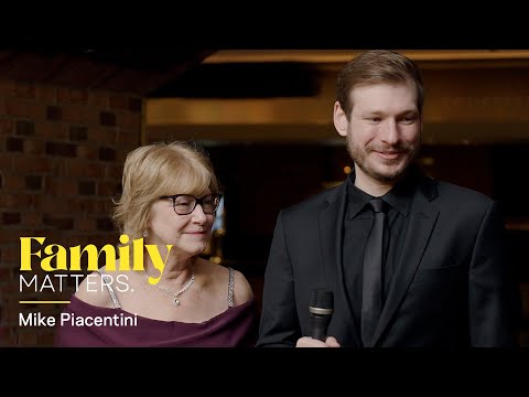 How Mike Piacentini’s Family Fuels His Success As His Biggest Champions | Family Matters