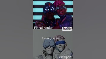 3D Animation breakdown made in blender and Iclone 8 #cgi #demoreel