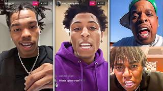 Rappers React To Ynw Melly Release Date
