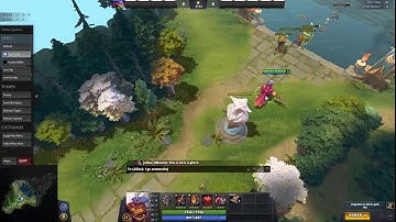 Dota 2 Demo Hero Glitch
