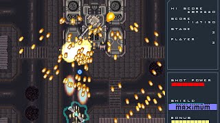 Demolition Gunner: In Seek And Destroy - Shooting God difficulty Remix Mode No Death Clear