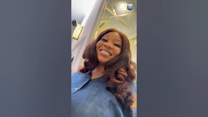 Watch why the beautiful actress, Wumi Toriola was found dancing so joyfully in her house #shorts