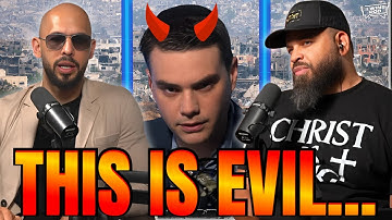 Hodgetwins & Andrew Tate Discuss Israel and Ben Shapiro...