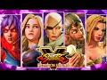 Sfv  midnight bliss edition  all rule 63 characters