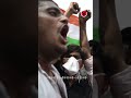 India: Students celebrate after Education Minister's resignation
