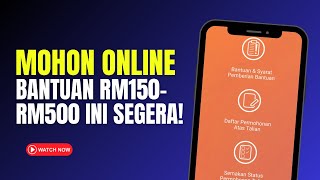 MOHON BANTUAN RM150-RM500 INI SECARA ONLINE! MOHON BANTUAN RM150-RM500 INI SECARA ONLINE!