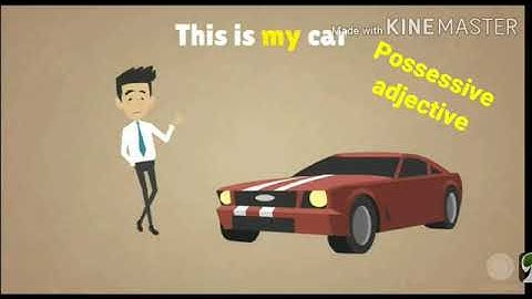 MLZS JHANSI CLASS 5 English Grammar Chapter 4 Possessive adjective Possessive Pronouns