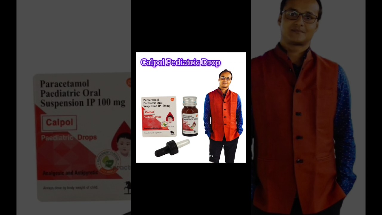 Calpol drops baby dose