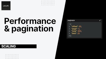 Pagination: why, when, where, and how?