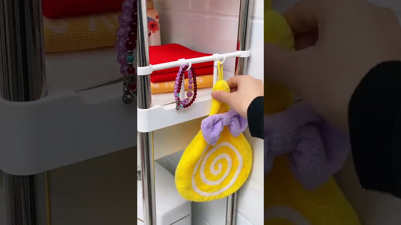 Bathroom storage corner self space savingkitchen corner shelf 