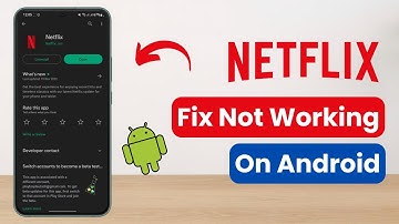 Netflix Not Working Android ! [EASY FIX]