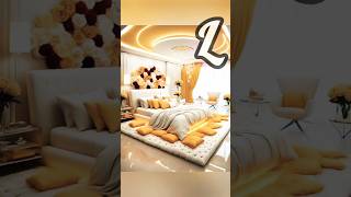 Beautiful Sofa Bedaccording Your Name First Letter yt Short viral alphabet trending 