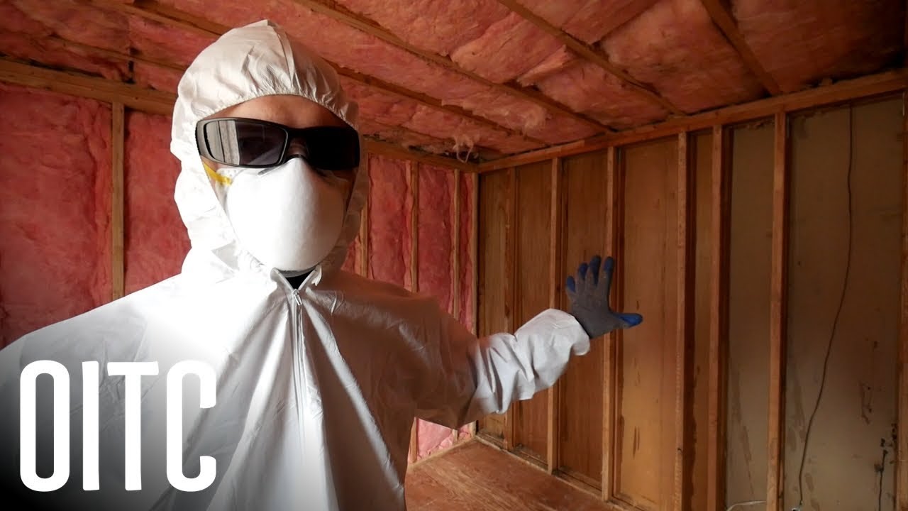 How To Remove Fiberglass Insulation From Basement Ceiling
