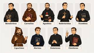 10 CATHOLIC ORDERS EXPLAINED IN 11 MINUTES (PART 2) — FROM MOST INFLUENTIAL TO MOST IMPACTFUL