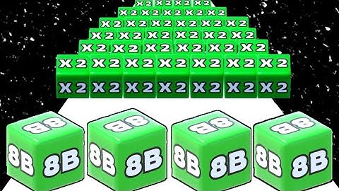 JELLY RUN 2048 - Gameplay Walkthrough Android {Max Update Mobile Game } Part- 23