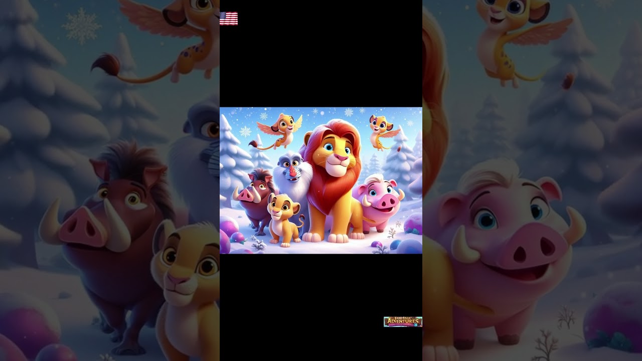 The Lion King: Winter Adventure Begins 