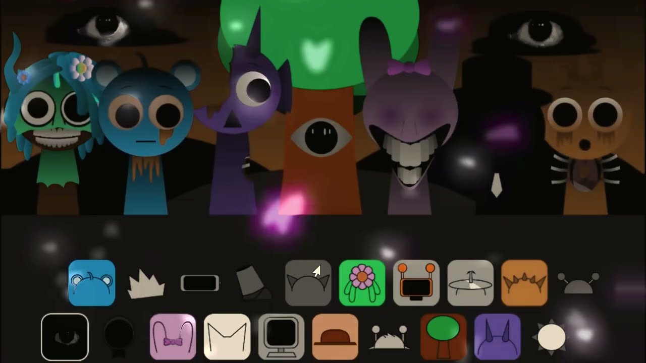 SPRUNKI's Beatbox Battle FAIL | Incredibox Moments