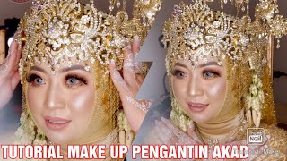 TUTORIAL MAKE UP PENGANTIN || AKAD NIKAH || BEBY YOLA screenshot 5