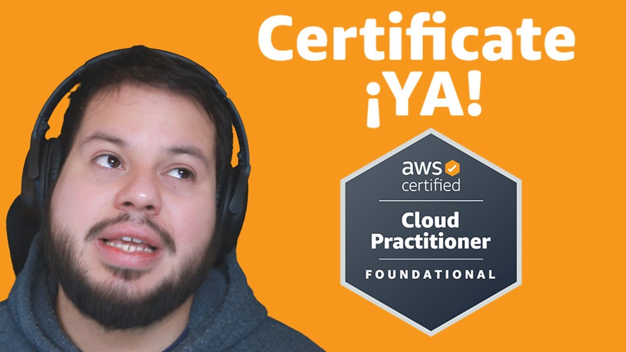 Como certificarte AWS Cloud Practitioner - YouTube