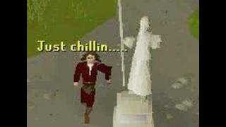 RuneScape just chillin vid