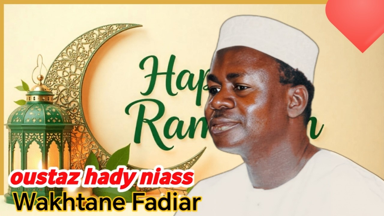 Wakhtanou fadjar du 10 mars 2026 : par oustaz hady niass