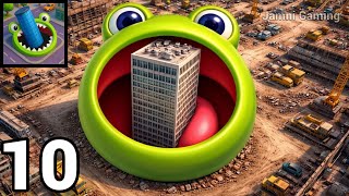 Hole io - Relaxing Hole IO Gameplay Walkthrough android, IOS Games part 10