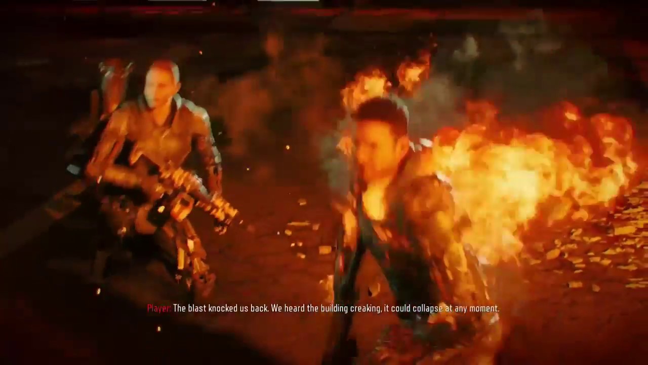 CoD: Black Ops III | You okay Hendricks?