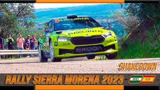 ⌚🔥🚗 SHAKEDOWN Rallye Sierra Morena 2023 ⌚🔥 🚗 #SCER @OTSVideoSport by OTS Video Sport 11,104 views 1 year ago 4 minutes, 29 seconds