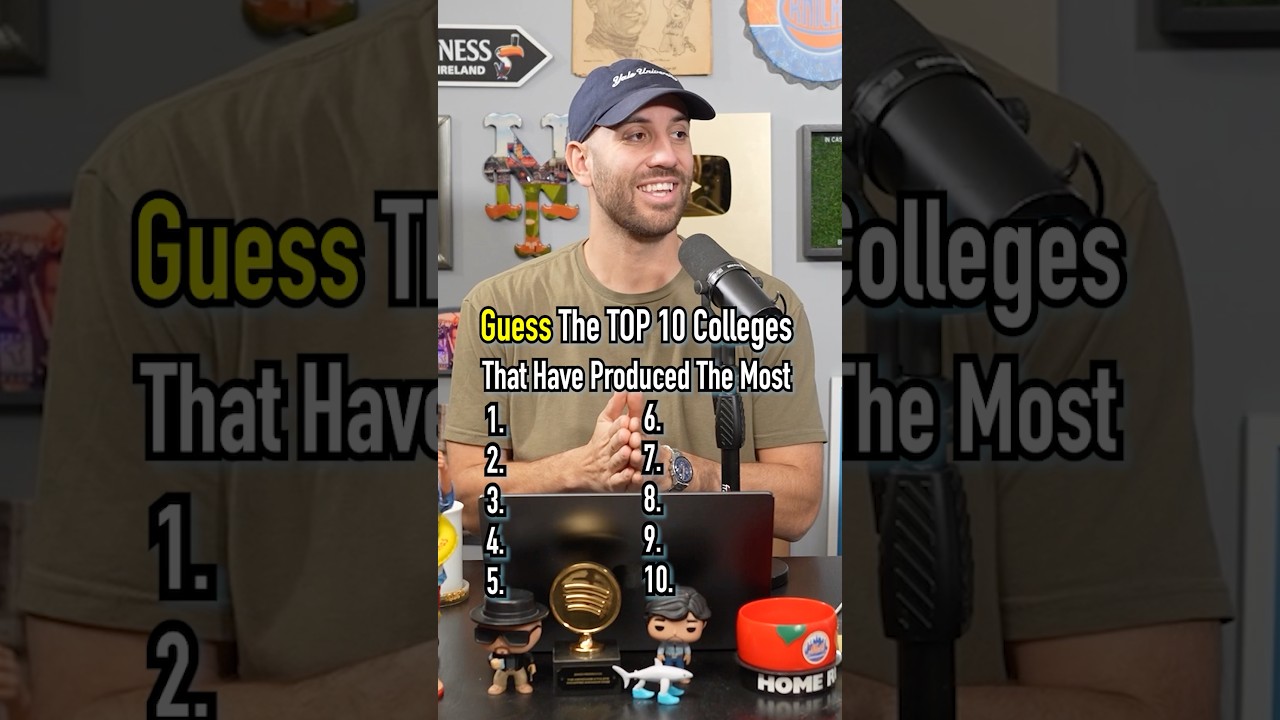Top 10 Colleges With The Most NBA Players! 