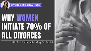 Famous Why Women Initiate 70% of All Divorces Wealth