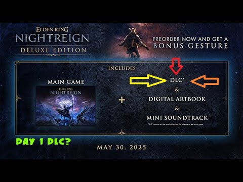 Elden Ring Nightreign Deluxe Edition Dlc Release Date Explain - YouTube