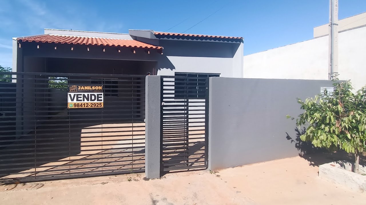 Casa a Venda em Perobal - Pr R$ 180.000,00 Jardim das araucárias 