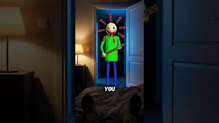 What Happens If You Actually Solve Baldi's Impossible Question  #shorts #baldi