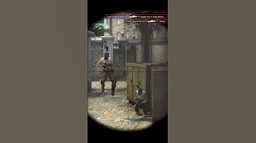 ACE on Overpass #shorts #counterstrike #csgo #csgoclips #awp #overpass #ace #clips #games #gameplay