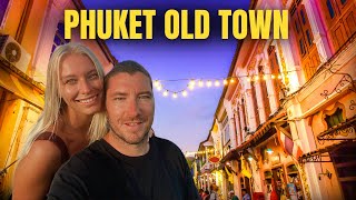 EXPLORING PHUKET'S OLD TOWN 🇹🇭 (Thailand Travel Vlog)