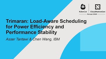 Trimaran: Load-Aware Scheduling for Power Efficiency and Performance Stability