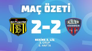 Maçin Özeti̇ Nesine 3. Lig 3. Grup Bayburt Özel İdare Spor 2-2 1923 Mustafa Kemal Paşa Spor Kulübü