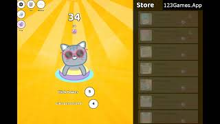 Cat Clicker Gameplay & Walkthrough | Free at 123Games.App screenshot 3