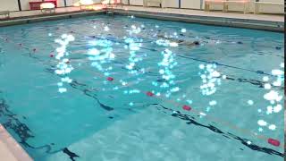 10 seconds of Swimming Class UK - Private swimming lessons London.