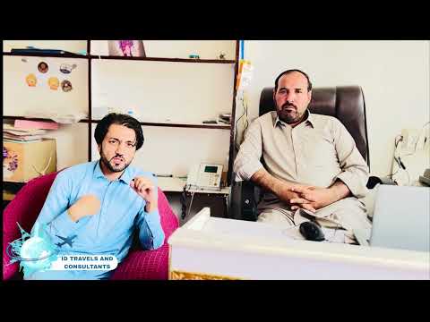 ID Travel and Consultants Collaboration with Prof Dr Muzamil shah