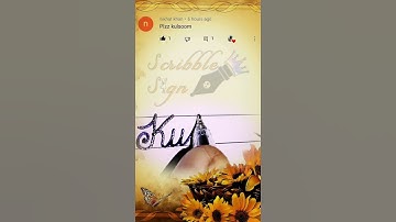 Kulsoom Name Writing (Special Requested VIDEO) #namewriting  #cursivewriting #shorts #calligraphy