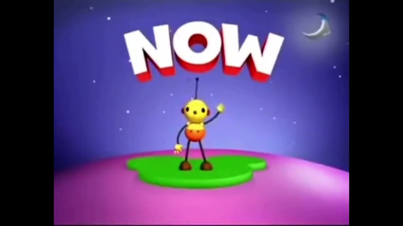 Disney Junior bumper [Nighttime] Rolie Polie Oile •Now more•