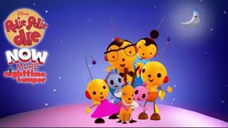 Disney Junior Bumper Nighttime Rolie Polie Oile More Now