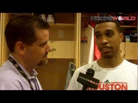 Courtney Lee Talks Houston Rockets